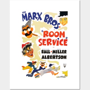 Marx Brothers Bros Groucho Room Service Posters and Art